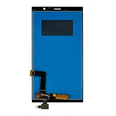Lcd With Touch Screen For Zte Grand X Max Plus Black By - Maxbhi Com