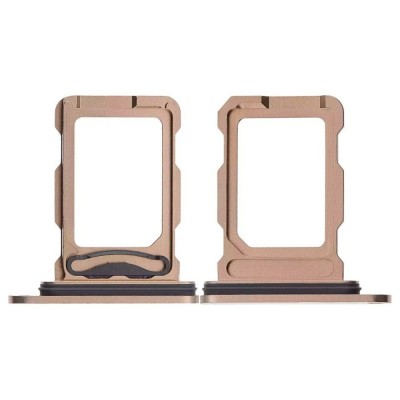 Sim Card Holder Tray For Apple Iphone 16 Pro Gold - Maxbhi Com