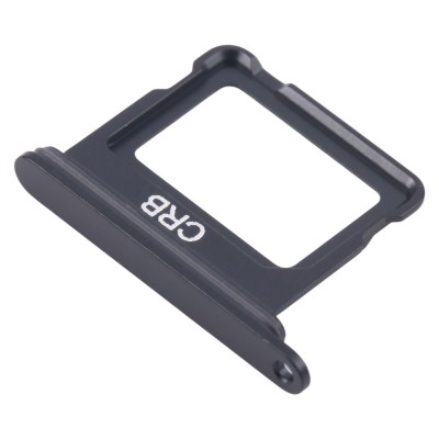 Sim Card Holder Tray For Apple Iphone 16 Black - Maxbhi Com