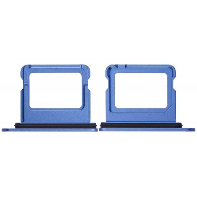 Sim Card Holder Tray For Apple Iphone 16 Plus Blue - Maxbhi Com