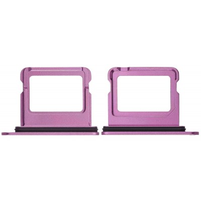 Sim Card Holder Tray For Apple Iphone 16 Plus Pink - Maxbhi Com