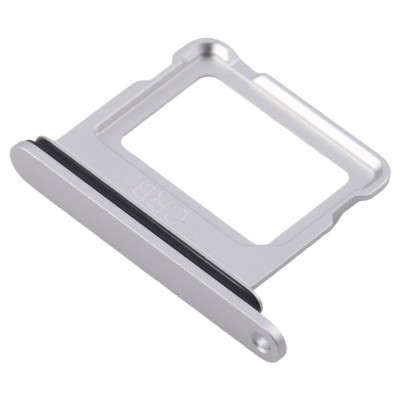 Sim Card Holder Tray For Apple Iphone 16 White - Maxbhi Com