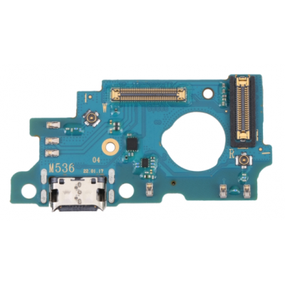 Charging Connector Flex Pcb Board For Samsung Galaxy M55s 5g By - Maxbhi Com