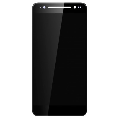 Lcd With Touch Screen For Allview X4 Soul Vision White By - Maxbhi Com