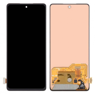 Lcd With Touch Screen For Samsung Galaxy M55s 5g Black By - Maxbhi Com