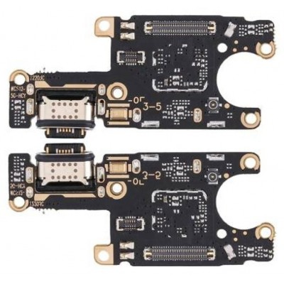 Charging Connector Flex Pcb Board For Vivo V40e 5g By - Maxbhi Com