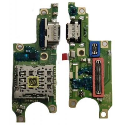 Charging Connector Flex Pcb Board For Vivo V40e 5g By - Maxbhi Com