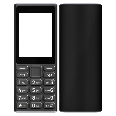 Full Body Housing For Hmd 105 4g Black - Maxbhi Com