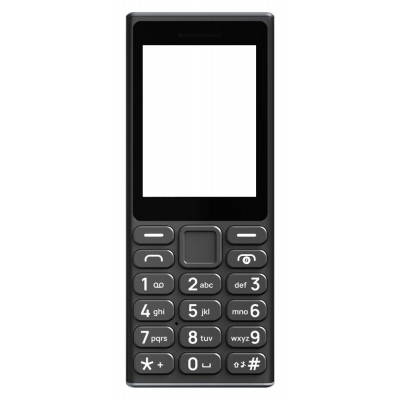 Full Body Housing For Hmd 105 4g Black - Maxbhi Com