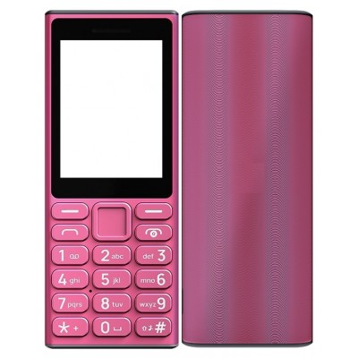 Full Body Housing For Hmd 105 4g Pink - Maxbhi Com