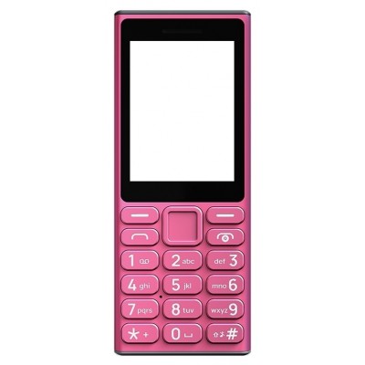 Full Body Housing For Hmd 105 4g Pink - Maxbhi Com