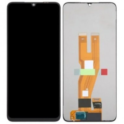 LCD with Touch Screen for Samsung Galaxy F05 White