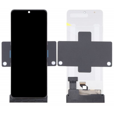 Lcd With Touch Screen For Motorola Razr 50 Black By - Maxbhi Com