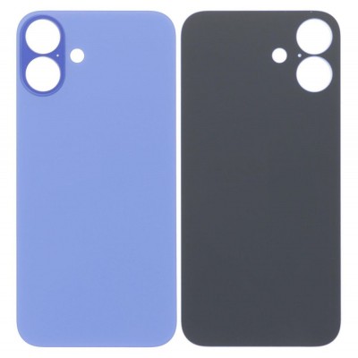 Back Panel Cover For Apple Iphone 16 Plus Blue - Maxbhi Com