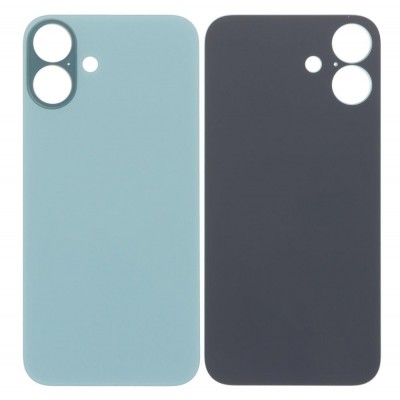 Back Panel Cover For Apple Iphone 16 Plus Green - Maxbhi Com