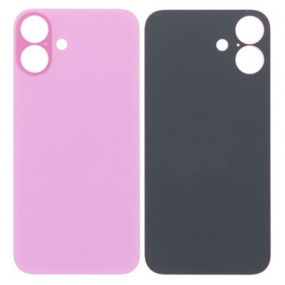 Back Panel Cover For Apple Iphone 16 Plus Pink - Maxbhi Com