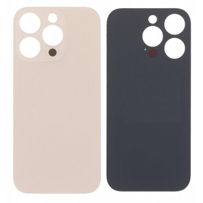 Back Panel Cover For Apple Iphone 16 Pro Gold - Maxbhi Com
