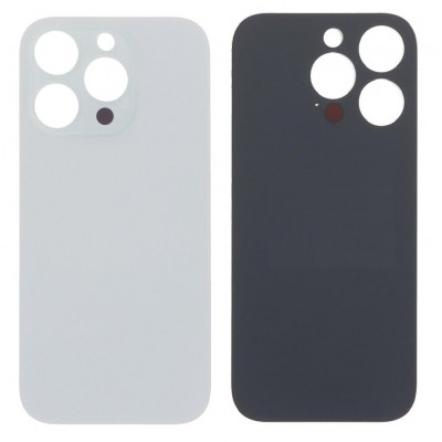 Back Panel Cover For Apple Iphone 16 Pro White - Maxbhi Com