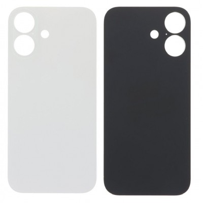 Back Panel Cover For Apple Iphone 16 White - Maxbhi Com