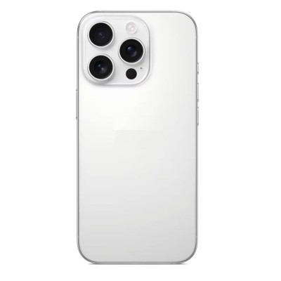 Full Body Housing For Apple Iphone 16 Pro White - Maxbhi Com