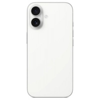 Full Body Housing For Apple Iphone 16 White - Maxbhi Com