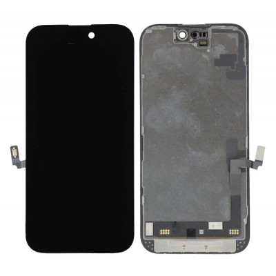 Lcd With Touch Screen For Apple Iphone 16 Black By - Maxbhi Com
