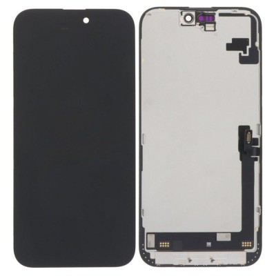 LCD with Touch Screen for Apple iPhone 16 Plus Pink