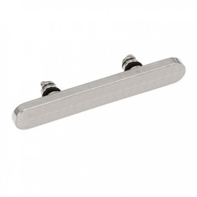 Power Button Outer For Apple Iphone 16 Plus White By - Maxbhi Com