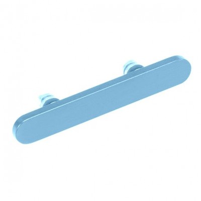 Power Button Outer For Apple Iphone 16 Plus Blue By - Maxbhi Com