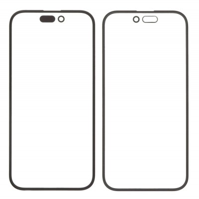 Replacement Front Glass For Apple Iphone 16 Blue By - Maxbhi Com