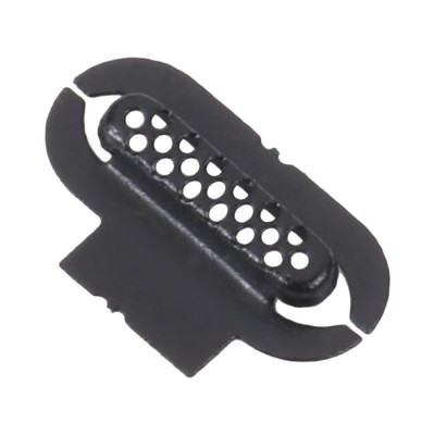 Speaker Jaali Anti Dust Net Rubber For Apple Iphone 16 Plus By - Maxbhi Com
