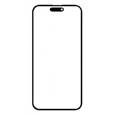 Touch Screen Digitizer For Apple Iphone 16 Plus Black By - Maxbhi Com