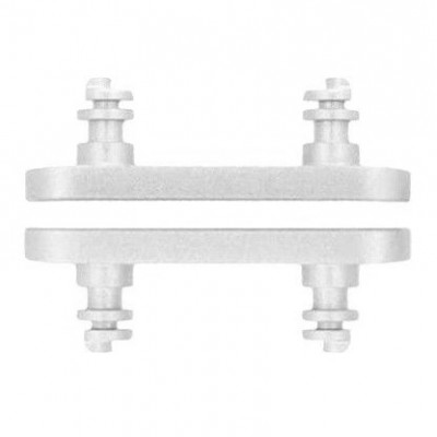 Volume Side Button Outer For Apple Iphone 16 Pro White By - Maxbhi Com