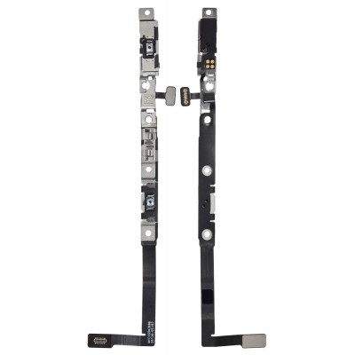 Power Button Flex Cable For Apple Iphone 16 On Off Flex Pcb By - Maxbhi Com