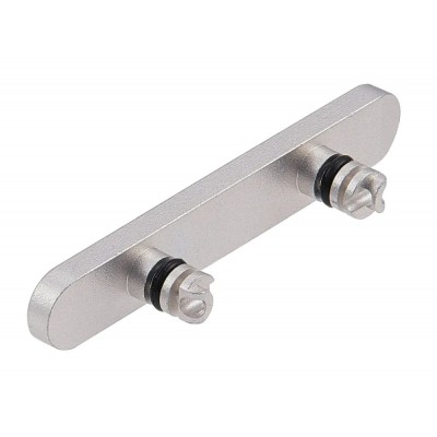 Power Button Outer For Apple Iphone 16 White By - Maxbhi Com
