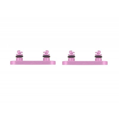 Volume Side Button Outer For Apple Iphone 16 Pink By - Maxbhi Com