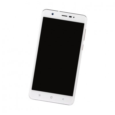 Camera Lens Glass with Frame for Blackview R6 Lite Black