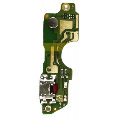 Charging Connector Flex Pcb Board For Lava Benco V80 By - Maxbhi Com