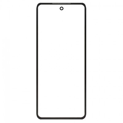 Replacement Front Glass For Motorola Razr 50 Orange By - Maxbhi Com