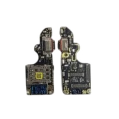 Charging Connector Flex Pcb Board For Vivo T3 Ultra By - Maxbhi Com