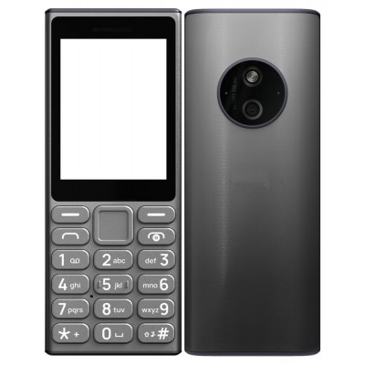Full Body Housing For Hmd 110 4g Black - Maxbhi Com