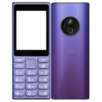 Full Body Housing For Hmd 110 4g Blue - Maxbhi Com