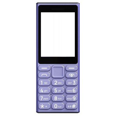 Full Body Housing For Hmd 110 4g Blue - Maxbhi Com