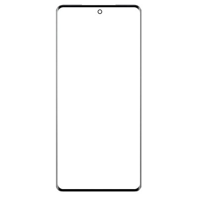 Replacement Front Glass For Vivo T3 Ultra Green By - Maxbhi Com