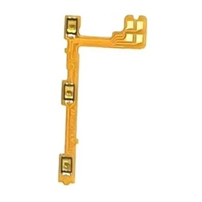 Volume Button Flex Cable For Vivo T3 Ultra By - Maxbhi Com
