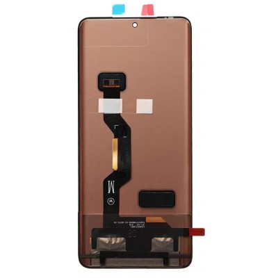 Lcd With Touch Screen For Motorola Edge 50 Black By - Maxbhi Com