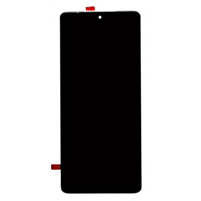 Lcd With Touch Screen For Motorola Edge 50 Black By - Maxbhi Com