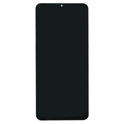 Lcd With Touch Screen For Realme Narzo N61 Black By - Maxbhi Com