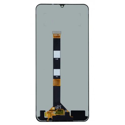 Lcd With Touch Screen For Realme Narzo N61 Black By - Maxbhi Com