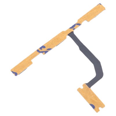 Power Button Flex Cable For Oppo K12x 5g On Off Flex Pcb By - Maxbhi Com